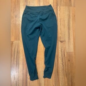 Dark green joggers